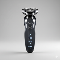 Fayd Pro electric shaver with digital display for precision grooming